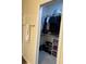 Walk-in closet with clothes racks and shelving at 8237 Serenity Spring Dr # 2605, Windermere, FL 34786