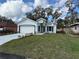 Lovely single-story home with a lush front yard and a convenient two-car garage at 1006 India St, Haines City, FL 33844