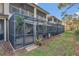 A spacious screened patio that extends to the backyard at 10509 Belfry Cir, Orlando, FL 32832