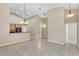 Inviting living room showing the breakfast bar to the kitchen area at 2625 Albion Ave, Orlando, FL 32833