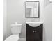 A newly renovated bathroom with modern fixtures at 2934 Truman Blvd, Sanford, FL 32771