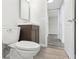 Bathroom featuring tile flooring, dark wood vanity, and modern fixtures with great space at 2934 Truman Blvd, Sanford, FL 32771