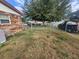 Backyard with chain link fence and gate at 3430 Kathy Ct, Lakeland, FL 33810