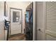 Functional laundry area with modern washer/dryer unit and ample storage space at 5335 Canoe Creek Rd, St Cloud, FL 34772