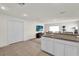 View of the kitchen with granite countertops at 545 Jerry Ln, Haines City, FL 33844