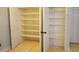 Pantry and closet with shelving at 6501 Abercrombie Ct, Orlando, FL 32835