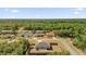 Aerial view of a home and neighborhood surrounded by lush greenery at 13258 Sw 29Th Cir, Ocala, FL 34473