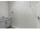 Laundry room with cabinets, sink and hookups for washer and dryer at 14101 Creekbed Cir, Winter Garden, FL 34787