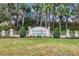 SummerGlen community entrance with lush landscaping, manicured lawn and welcoming sign at 15705 Sw 16Th Ter, Ocala, FL 34473