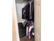 Walk-in closet with clothing and storage, providing organization and space at 1695 Lee Rd # B109, Winter Park, FL 32789