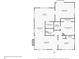 Detailed first floor plan showing the layout of the house with room dimensions at 2006 N Westmoreland Dr, Orlando, FL 32804