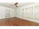 Bright living room with hardwood floors, French doors, and large windows at 2006 N Westmoreland Dr, Orlando, FL 32804