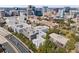 Expansive aerial view of a modern apartment complex near the bustling city center at 206 E South St # 1030, Orlando, FL 32801