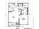 Floor plan showing open-concept living area, kitchen, dining area, Primary bedroom, bath, and terrace at 206 E South St # 1030, Orlando, FL 32801