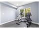 Bright and spacious gym area with updated equipment and great views at 206 E South St # 1030, Orlando, FL 32801