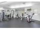 Spacious gym with modern exercise equipment and natural light at 6542 Swissco Dr # 813, Orlando, FL 32822