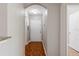 Hallway featuring tile flooring and neutral walls leading to various rooms at 6542 Swissco Dr # 813, Orlando, FL 32822