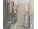 Utility room features HVAC system and water heater at 705 Liberty St, Eustis, FL 32726