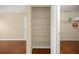 Spacious closet with wire shelving providing ample storage space and organization at 7296 Sw 115Th Pl, Ocala, FL 34476