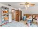 Bonus room and attached bathroom with plenty of storage at 1134 Glenwood Rd, Deland, FL 32720