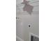 Laundry hookups against a blank wall at 124 Appian Way, Kissimmee, FL 34758
