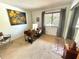 Bright and spacious office area with a large window and natural light at 124 Godfrey Rd, Edgewater, FL 32141