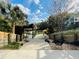 Waterfront backyard with dock and boat lift, providing direct access to the water for boating and recreational activities at 124 Godfrey Rd, Edgewater, FL 32141