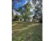 Wide angle view of the rear of the house showing the yard at 2426 Barbarossa Ave, Deltona, FL 32738