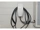 This home has a Tesla charger in the garage to charge your electric vehicle at 2439 Lake Jackson Cir, Apopka, FL 32703