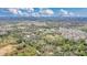 The landscape offers privacy and natural beauty from an aerial perspective at 255 Butterfly Forest Rd, Geneva, FL 32732