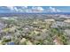 Wide aerial shot showing acres of lush tree cover and distance to other properties at 255 Butterfly Forest Rd, Geneva, FL 32732