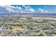 Aerial view of the property and surrounding area at 255 Butterfly Forest Rd, Geneva, FL 32732