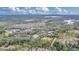 Expansive aerial view of the property, showcasing its vast acreage with mature trees at 255 Butterfly Forest Rd, Geneva, FL 32732