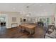 Large open living space with vaulted ceilings and recessed lighting at 255 Butterfly Forest Rd, Geneva, FL 32732