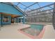Enclosed pool features an expansive deck, providing an ideal space for outdoor entertaining at 255 Butterfly Forest Rd, Geneva, FL 32732