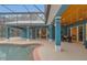 Covered lanai and pool area with access to the house at 255 Butterfly Forest Rd, Geneva, FL 32732