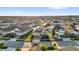 Beautiful aerial view of a new construction neighborhood featuring well-manicured lawns and craftsman style homes at 2890 Avian Loop, Kissimmee, FL 34741
