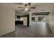 Open floor plan with new vinyl plank flooring that connects kitchen, dining and living spaces, great for entertaining at 38 Emerald Ct, Ocala, FL 34472