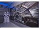 Storm trooper decor and Star Wars themed wall graphic in media room at 3811 Lana Ave, Davenport, FL 33897