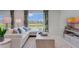Inviting living room with ample natural light, comfortable seating, and views of the outdoors at 3862 Royal Azalea Way, Sanford, FL 32773