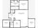 Layout featuring two bedrooms, office, kitchen, living room, dining room, and laundry room with labeled dimensions at 3995 Sw 57Th Ct, Ocala, FL 34474
