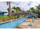 The community offers a lazy river and playground with water features, perfect for Gathering fun and relaxation at 4374 Rhyme St, Kissimmee, FL 34746