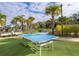 Outdoor ping pong table, perfect for recreational use while enjoying the outdoors at 4374 Rhyme St, Kissimmee, FL 34746