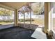 Screened patio overlooking the backyard, perfect for enjoying the outdoors bug-free at 600 Park Valley Cir, Minneola, FL 34715