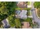 Aerial view of home showing screened in pool and patio area in a well-maintained neighborhood at 1008 Turtle Creek Dr, Oviedo, FL 32765