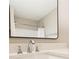 Bathroom mirror reflection showing shower and modern fixtures at 10142 Richardson Ct, Orlando, FL 32825