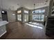 Spacious living room with vaulted ceiling, fireplace and lots of natural light at 10446 Stone Glen Dr, Orlando, FL 32825