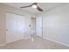 Spacious bedroom with sliding closet doors and access to an adjoining room at 1361 Hobson St, Longwood, FL 32750