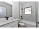 Modern bathroom featuring stylish fixtures and natural light at 2844 Sw 162Nd Street Rd, Ocala, FL 34473