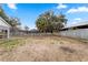 Large fenced-in paddock for horses, showing perimeter of the property at 37224 Apiary Rd, Grand Island, FL 32735